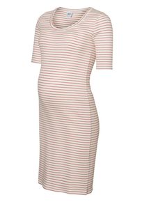 MAMALICIOUS, Dames Jurk, rood / wit