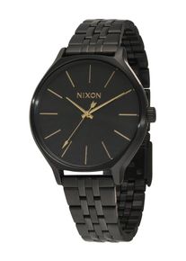 Nixon, Dames Analoog horloge 'Clique', zwart