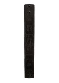 Diesel, Heren Armband 'A-SIGLIA', zwart