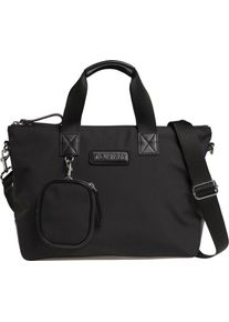Tommy Hilfiger, Dames Handtas 'Varsity', zwart