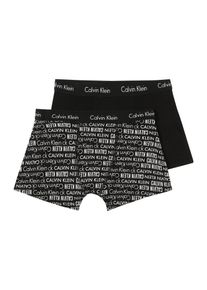 Calvin Klein Underwear, Jongens Onderbroek '2PK TRUNK', zwart