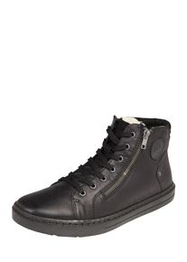Rieker, Heren Sneakers hoog, zwart