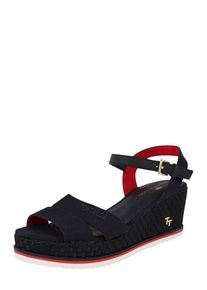 Tom Tailor, Dames Sandaal, navy / rood
