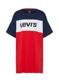 Levi's LEVI'S, Dames Oversized jurk 'SPORTSWEAR ', blauw / rood / wit