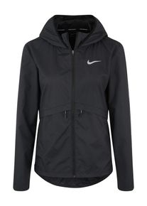 Nike, Dames Sportjas 'W NK ESSNTL JKT HD FL', zwart / zilver