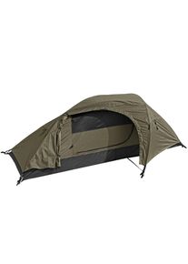 Einmannzelt Recom oliv, Mil-Tec