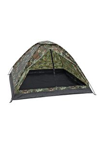 Zweimannzelt Iglu Standard, Farbe camouflage, Mil-Tec