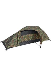 Einmannzelt Recom camouflage, Mil-Tec