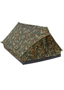 Zelt Mini Pack Standard 2, Farbe camouflage, Mil-Tec