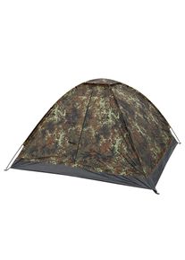 Dreimannzelt Iglu Standard, Farbe Flecktarn, Mil-Tec