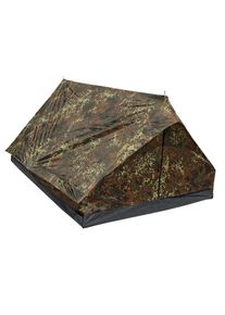 Zelt Mini Pack Standard 2, Farbe Flecktarn, Mil-Tec
