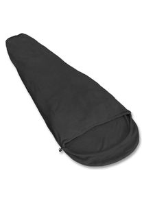 Schlafsack Fleece 200G schwarz, Mil-Tec