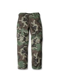 US Ranger Feldhose Typ BDU camouflage, Größe L, Herren, Synthetik, Mil-Tec