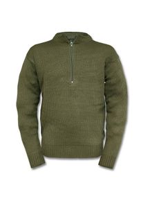 Armee Pullover (Sale) oliv, Größe M, Herren, Synthetik, Mil-Tec