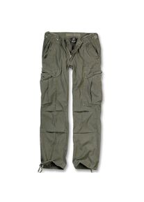 Brandit M65 Ladies Vintage Trouser Cargo Hose oliv, Größe 31W, Baumwolle, Brandit, Damen