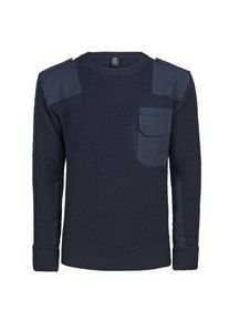 Brandit BW Pullover mit Brusttasche navy, Größe 3XL, Herren, Synthetik, Brandit