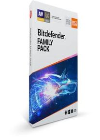 Bitdefender Family Pack 2020 15 Devices 1 Year - PC, Android, Mac, iOS - Key GLOBAL