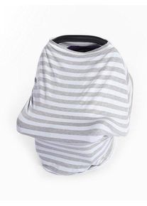 Multi-purpose Striped Print Baby Stroller Windshield Cloth Cover