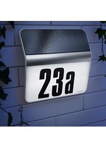 Steinel Lampe pour num&eacute;ro de maison XSolar