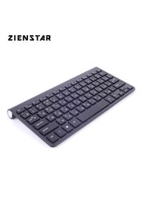 Russische brief Ultra slim 2.4G Draadloze Toetsenbord Muis voor MACBOOK, LAPTOP, TV BOX Computer PC, smart TV met USB dongle