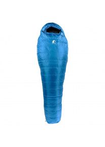 Alvivo Ibex 700 Down sleeping bag (225 cm, blue)