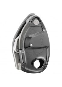 Petzl - GriGri + - Taubrems, gr&aring;tt/svart
