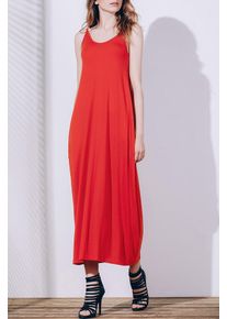 Casual Tea Length Slip Summer Dress