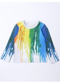 Hand-Painted Long Sleeve Tee