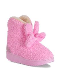 Bowkont Platform Flocking Snow Boots