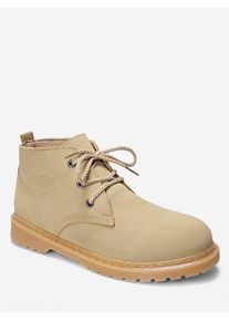 Lace Up Flat Ankle Boots