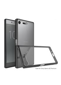 Hot Hybrid Shockproof Cover Luchtkussen Frame Case Met Acryl Crystal Clear Back Shell Voor Sony Xperia XZ Premium Fundas coque
