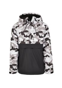 Camo Mix Pull Over Jacket (Sale) snow camo, Größe M, Herren, Synthetik, Urban Classics