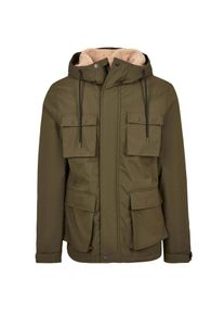 Field Jacket (Sale) dark oliv, Größe M, Herren, Synthetik, Urban Classics