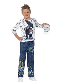 Smiffys David Walliams Billionaire Boy costume for a boy