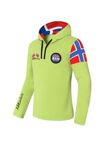 Nebulus Fleece Jumper COSY, men, lime green | Winter Sale