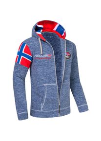 Nebulus Fleece Jacket SEARCHER, men, gray navy | Winter Sale