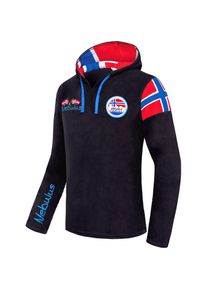 Nebulus Fleece Jumper COSY, men, black | Winter Sale