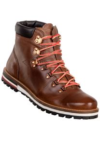AC by Andy HILFIGER Winter boots with merino wool for men, light brown