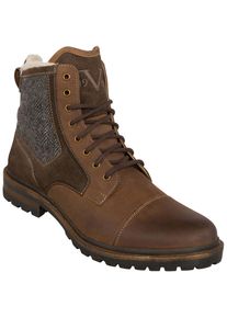 19V69 by Versace Winter boots with insert for men, light brown