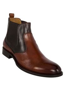 19V69 by Versace Chelsea Boots for men, darkbrown