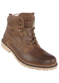 AC by Andy HILFIGER Winter boots with merino wool for men, light brown