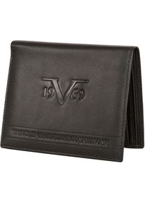 19V69 by Versace Leather Wallet for men, black
