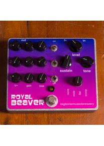 Big Tone Music Brewery FX Royal beaver