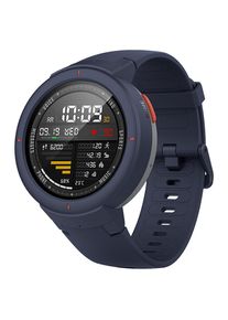 Huami AMAZFIT Verge 3 Smart Watch 1.3 Inch AMOLED Screen Heart Rate Monitor 11 Sports Modes IP68 Waterproof - Blue[English Version]