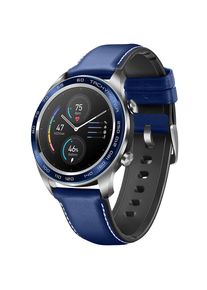 Huawei Honor Magic Smart Watch 1.2 Inch AMOLED Color Screen Built-in GPS NFC Payment Heart Rate Monitor 5ATM Waterproof Ceramic Bezel - Blue