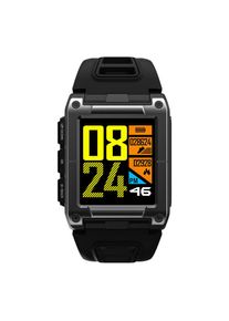Makibes G08 2G Smartwatch MTK2503 GPS 9 Axis Swimming Lap Counter Heart Rate Multi-mode Sports Monitoring - Black