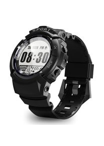 Makbies Mini G01 Sports Smart Watch Dynamic Heart Rate Monitor 5ATM 30 Days Standby Stopwatch Alarm Compass - Black