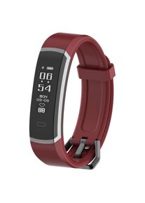 Replacement Watch Bracelet Strap Band For Makibes R3 Smart Bracelet - Red