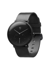 Xiaomi Mijia Quartz Smartwatch 3ATM Water Resistant Pedometer Stainless Steel Case Intelligent Vibration - Black