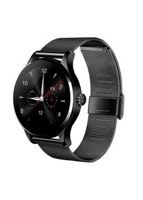 Makibes K88H Bluetooth 4.0 Smartwatch MTK2502 Heart Rate Monitor Siri Function Gesture Control - Black